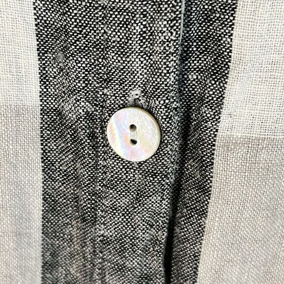 Soft Surroundings Carreux Shirt Plaid Size Small - Picture 6 of 8